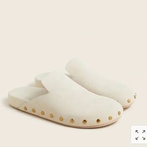 J Crew pacific studded clog